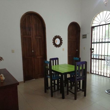 Отель Casita Rustica En La Selva Канкун Экстерьер фото