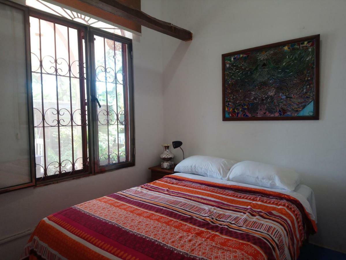 Отель Casita Rustica En La Selva Канкун Экстерьер фото