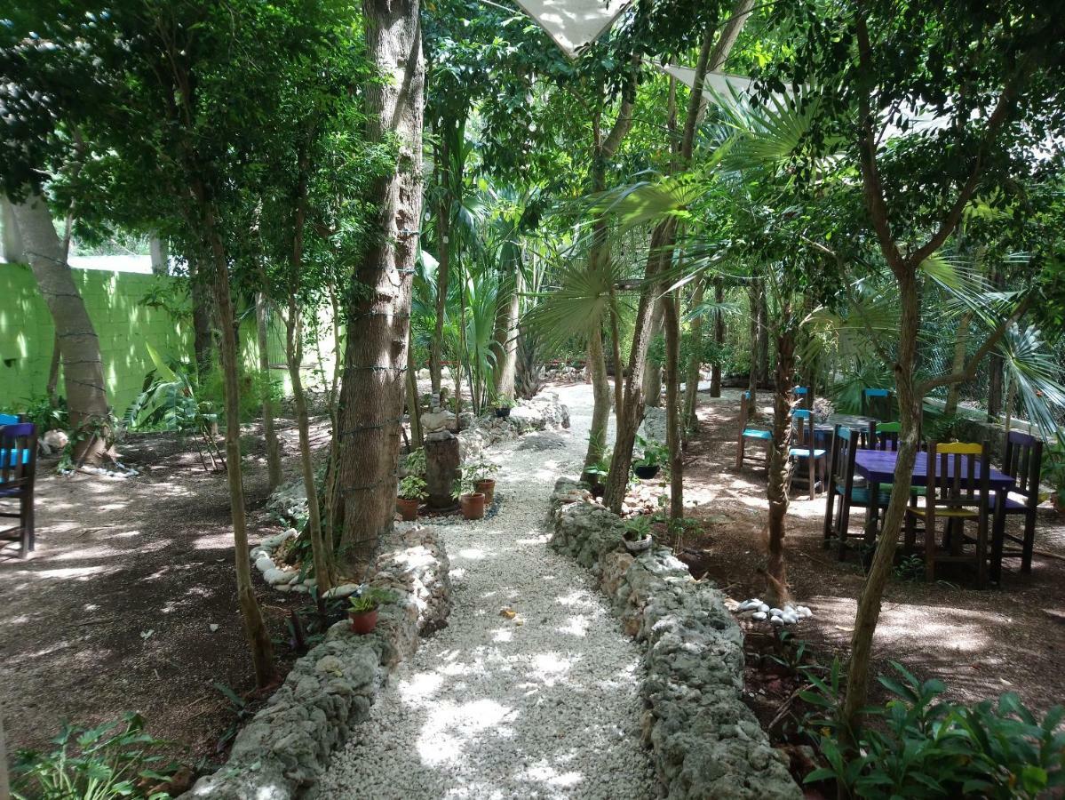 Отель Casita Rustica En La Selva Канкун Экстерьер фото