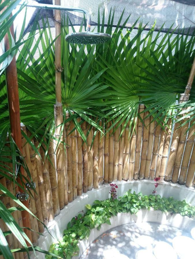 Отель Casita Rustica En La Selva Канкун Экстерьер фото