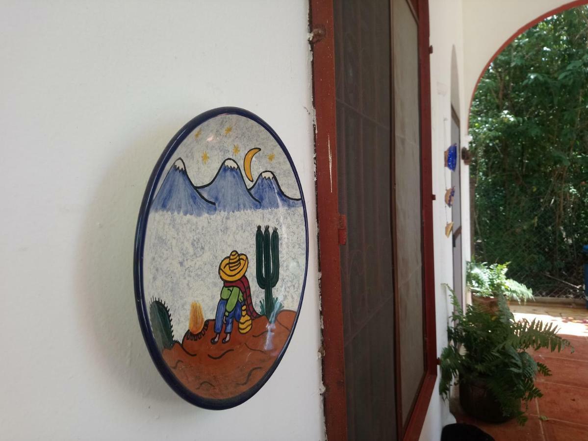 Отель Casita Rustica En La Selva Канкун Экстерьер фото